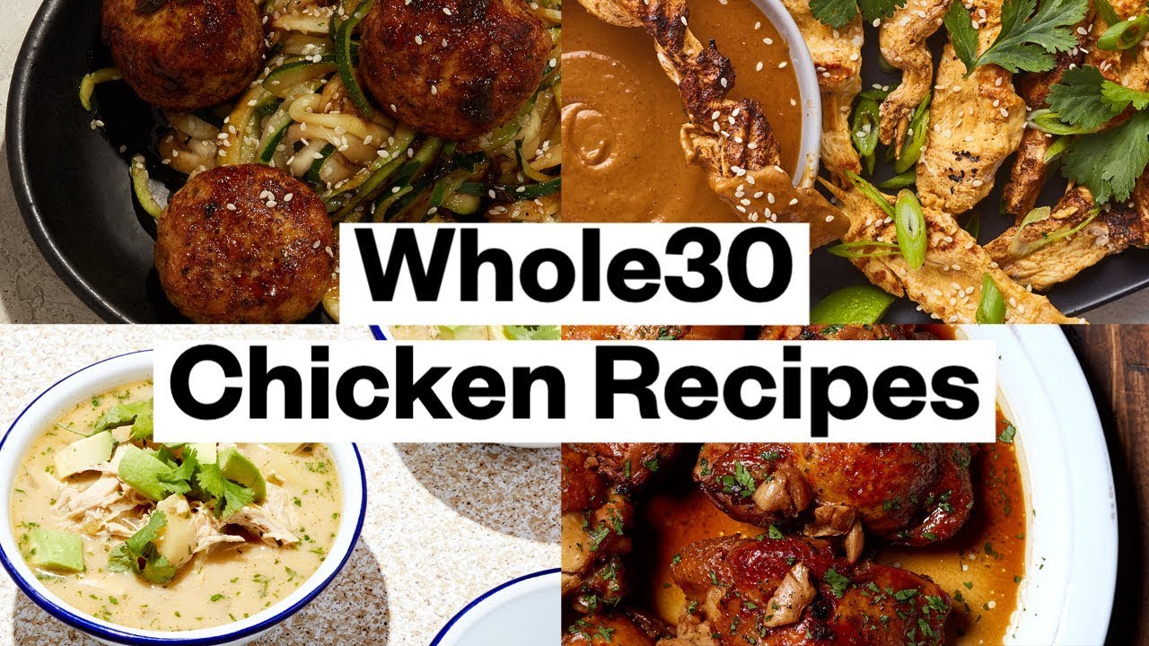 5 Whole30 Chicken Recipes  | Thrive Market