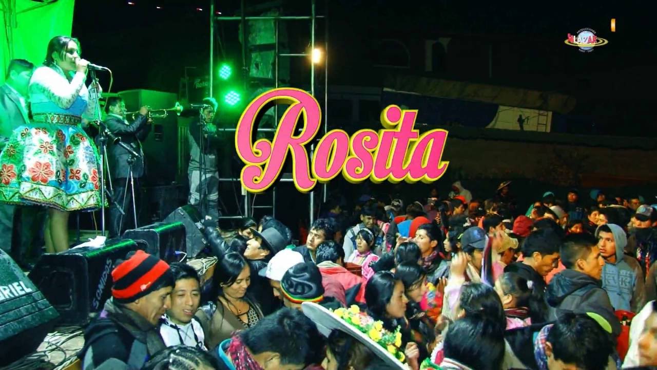 ROSITA JIMENEZ EN YARUCAYA - COCHAMARCA