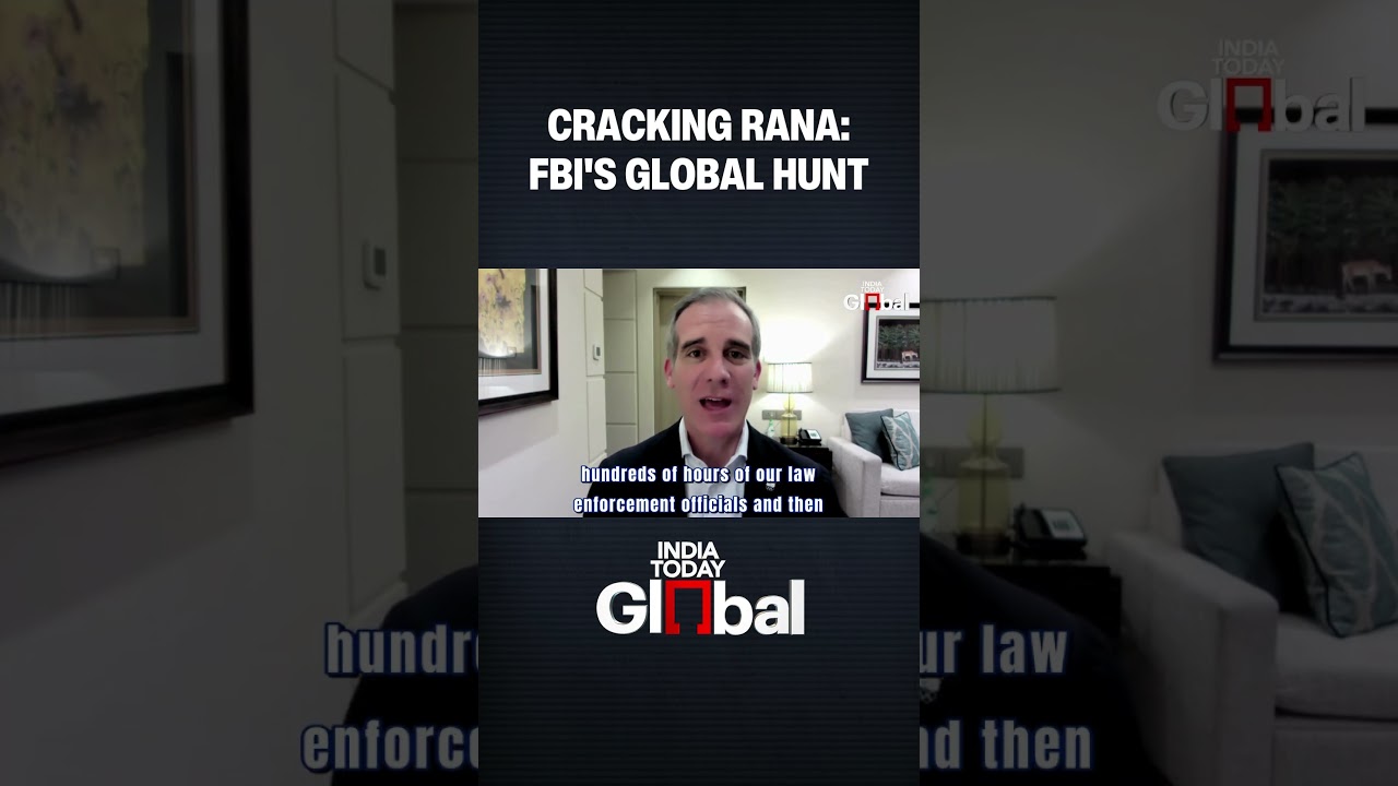 EXCLUSIVE: FBI investigated & put together key evidence of crimes committed by Rana: Eric Garcetti