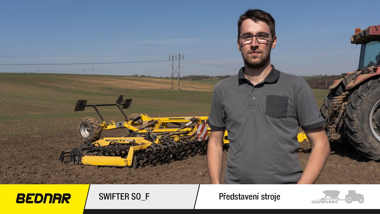 BEDNAR: Představení předseťového kompaktoru SWIFTER SO_F