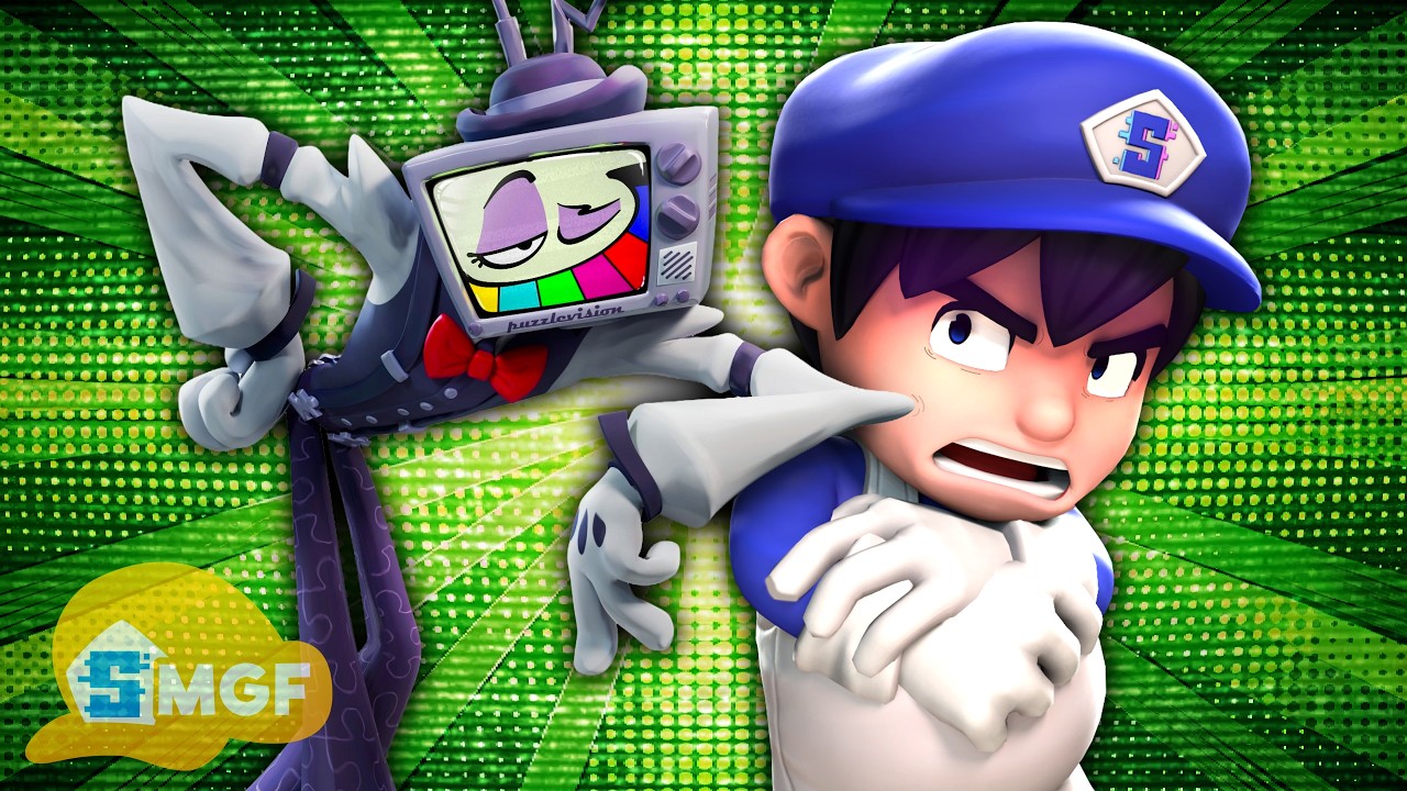 SMGF: Mr Puzzle's New Show!