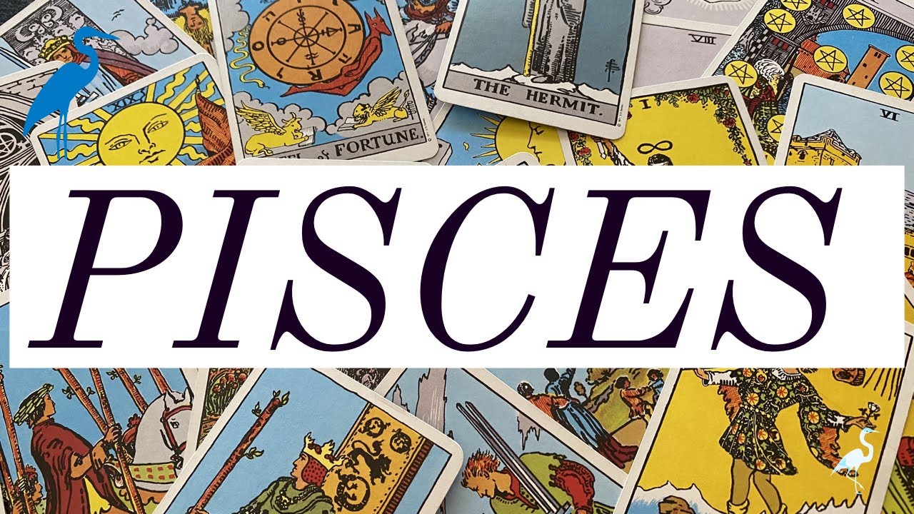 PISCES LOVE TAROT: THIS PERSON LOVE’S YOU SO MUCH IT SCARES THEM