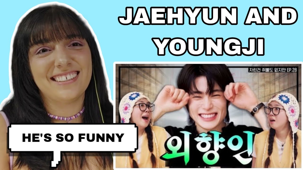 JAEHYUN | Nothing Prepared Episode 28 with Host Lee Youngji | NCT REACTION