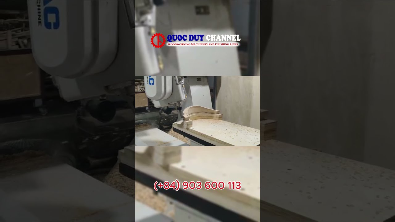 5 Axis CNC Machining Center | SM MASTER TC4 #semac #quocduy #cncmachining #5axismachining
