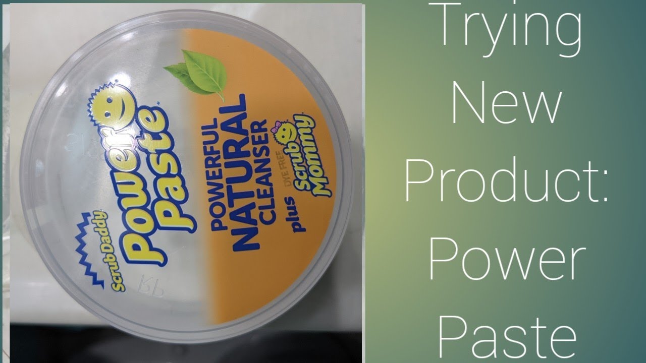 Trying a new product:Power Paste #dirty #clean #PowerPaste