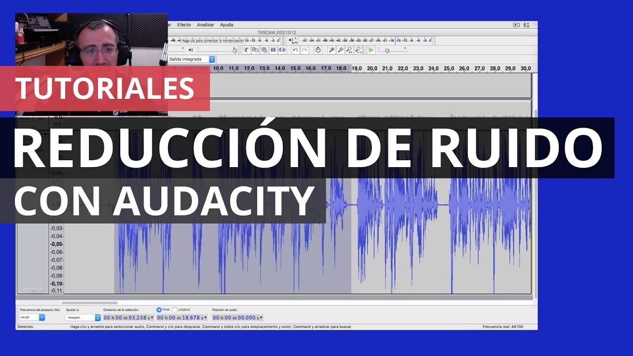 Reducción de ruido con Audacity: consejos prácticos