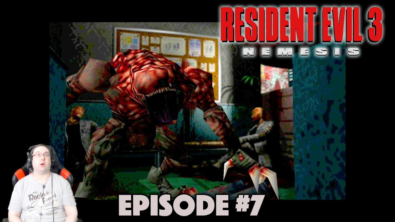 A Hole in the Wall Where Jill Can See it All! - Resident Evil 3: Nemesis - LET’S PLAY Episode #7