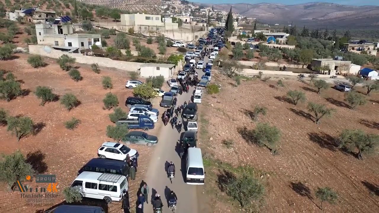 جنازةالمرحوم حمكلي مسكة