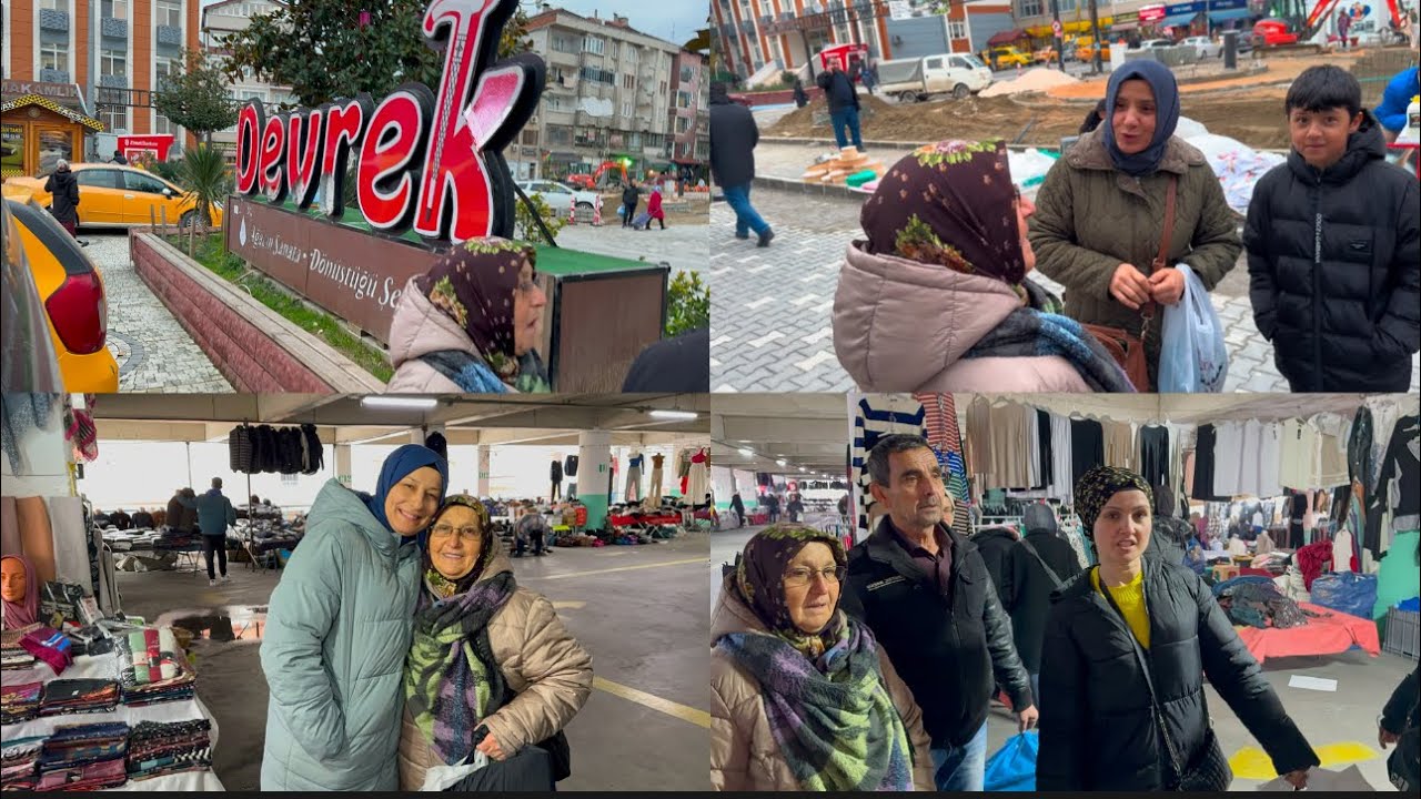 Devrek köy pazarı,giyim pazarı,herşey emek istiyor#keşfet#pazar#video#aile#family#zonguldak#funny