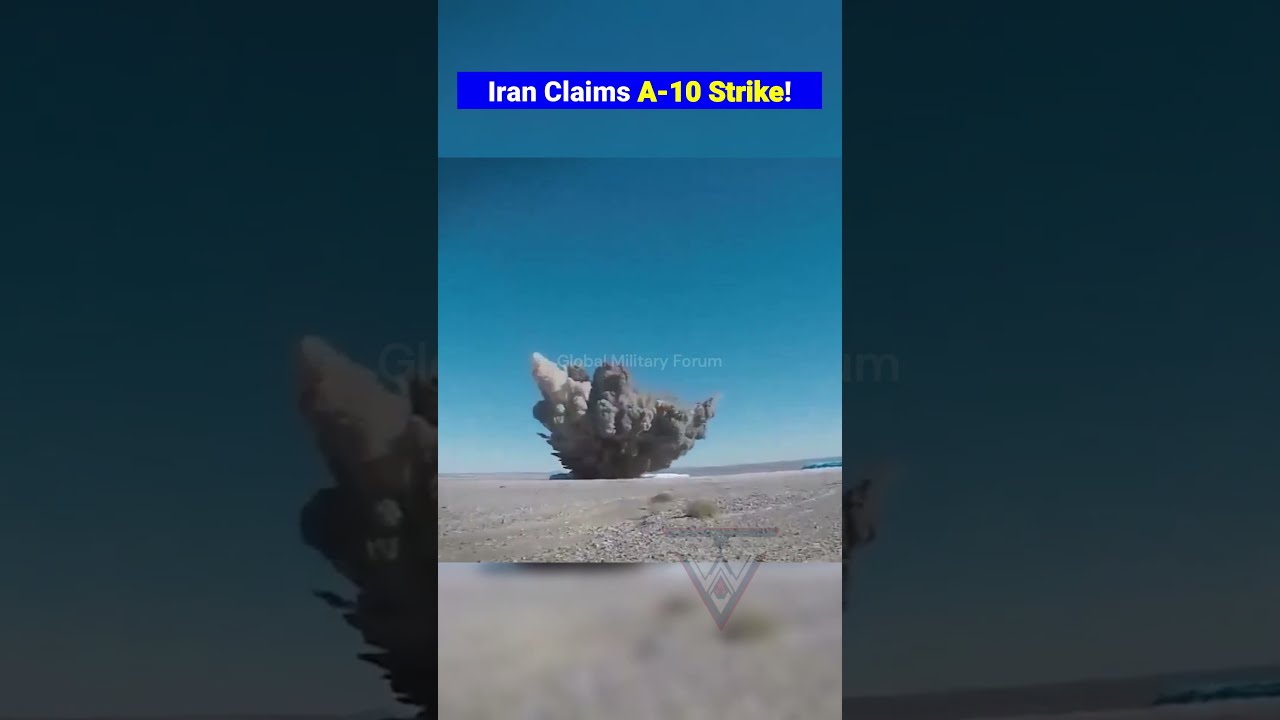 Иран заявил об ударе по A-10