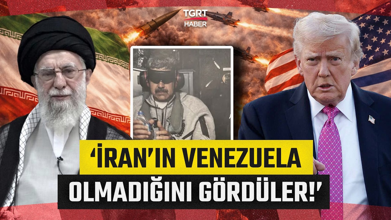 ABD - İran Geriliminde Haydar Oruç'tan Kritik Yorum: ''İran Bin Yıldır Orada!''  - TGRT Haber