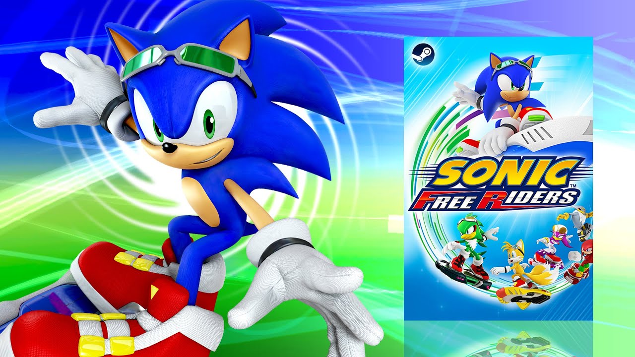 Sonic Free Riders, now playable on PC