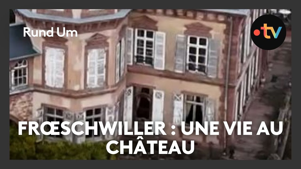 Visite exceptionnelle du château de Frœschwiller en Alsace