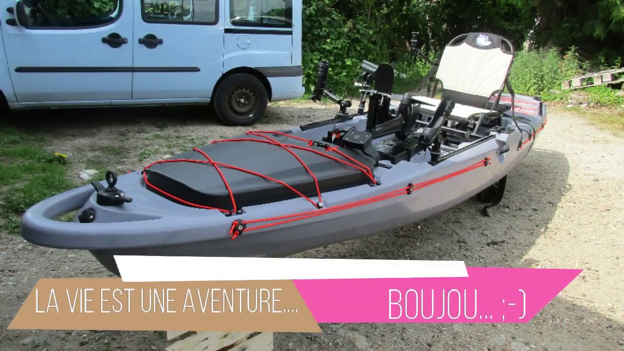 Presentation de mon Supernova de chez Galaxy Kayaks