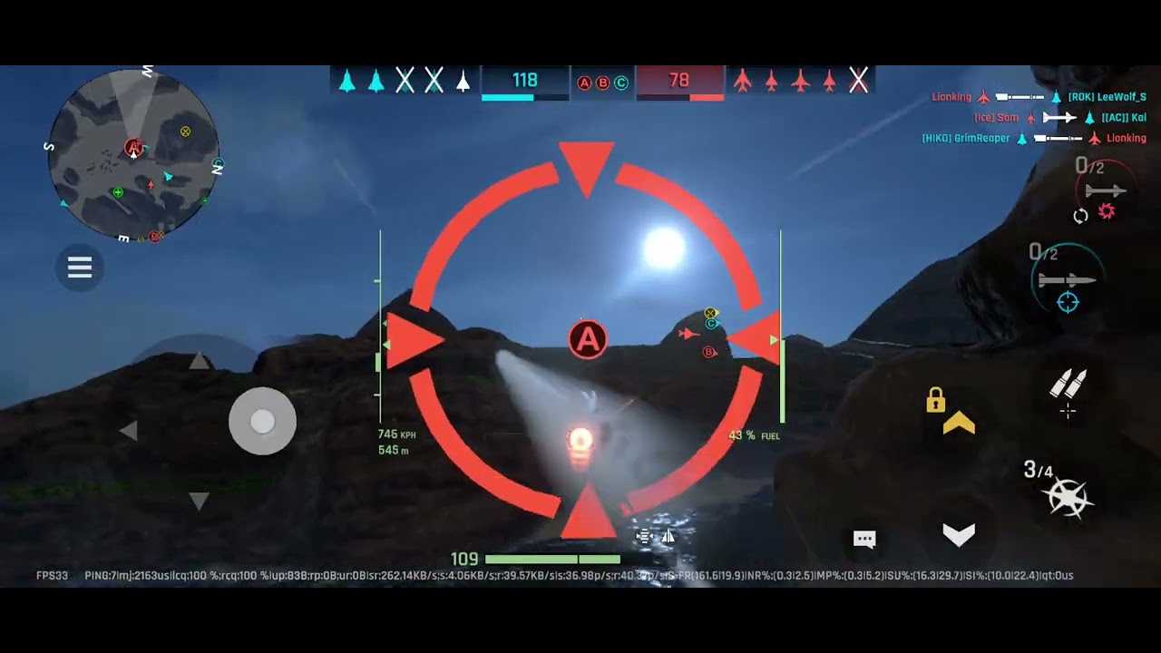 M-3 Mirage strikes again 