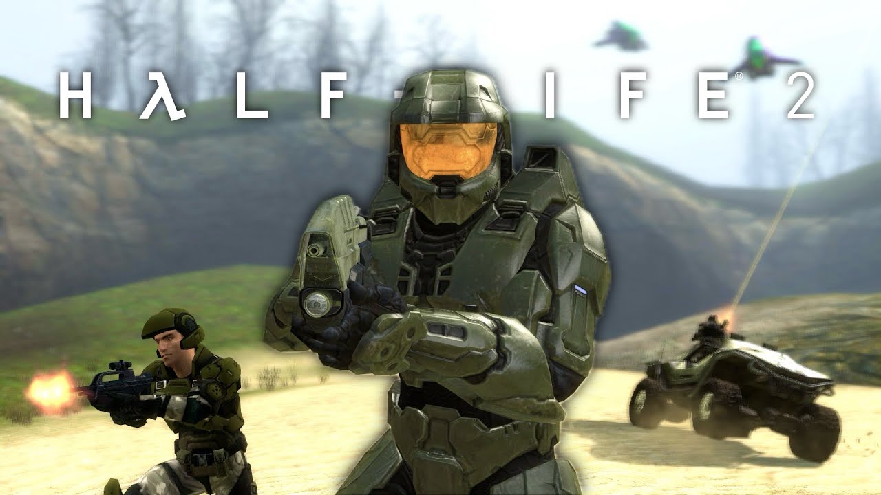 Что такое Half-Life 2 в роли Мастера Чифа?