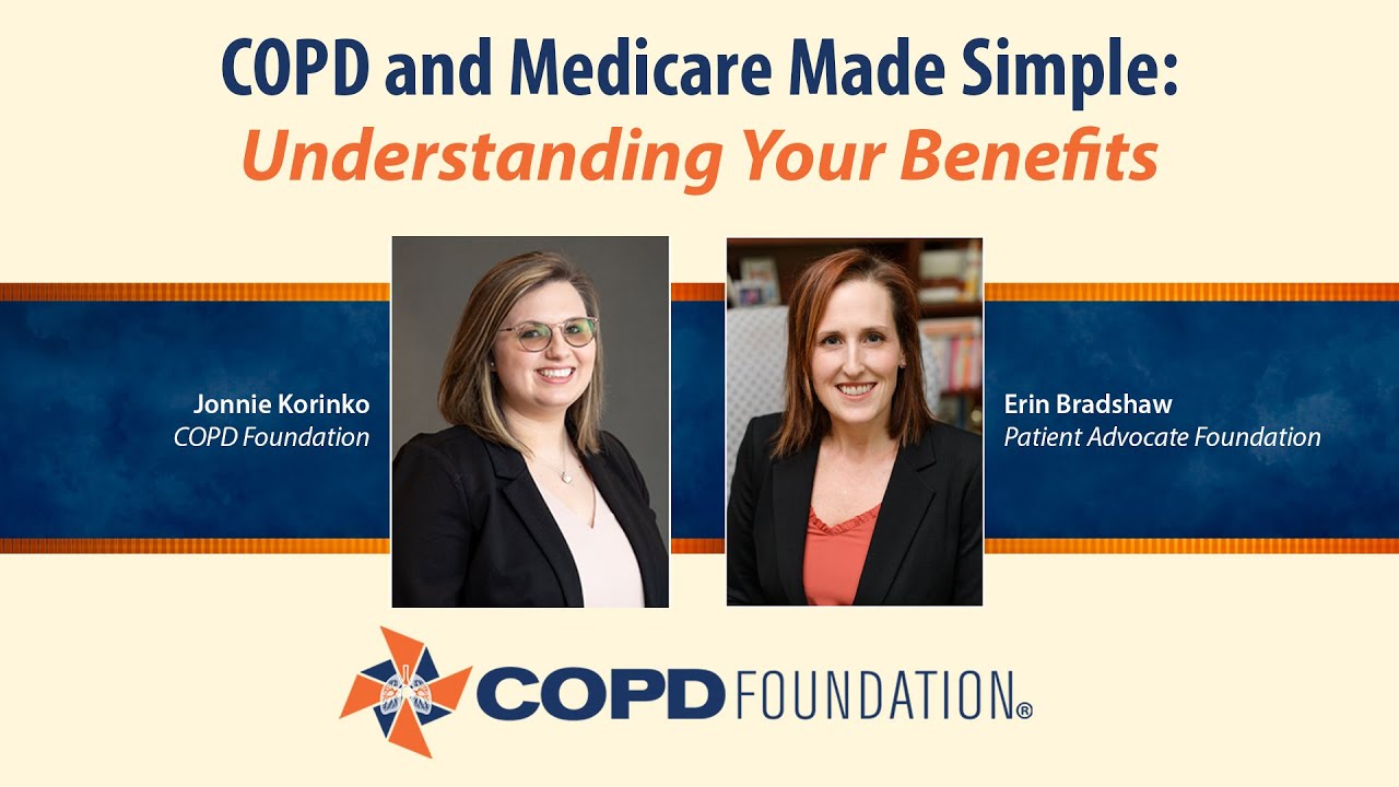 COPD and Medicare Made Simple: Understanding Your Benefits