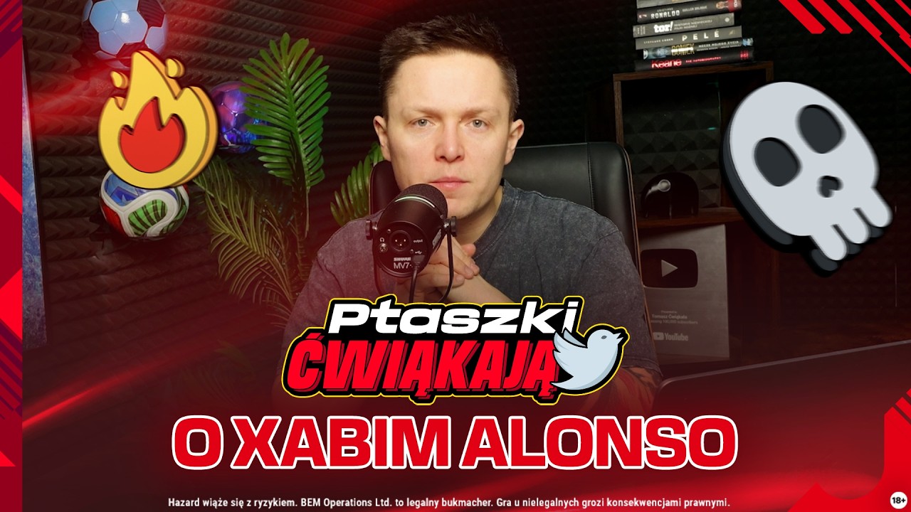 TOMEK ĆWIĄKAŁA, XABI ALONSO I TOKSYCZNA SZATNIA REALU