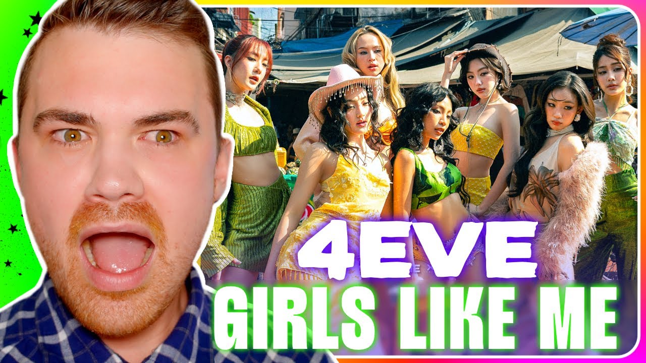 88rising, 4EVE - Girls Like Me (Official Music Video) REACTION [THAI SUB]