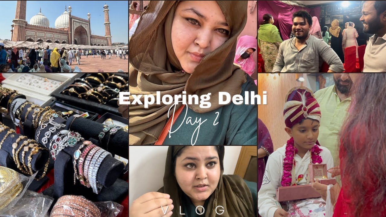 Day 2 in DELHI | Faraz ka dublicate 🤩 | Weird experiences 😅 | vlog