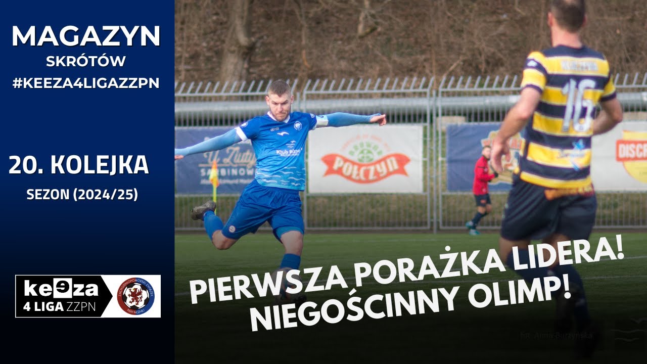 Magazyn skrótów #KEEZA4LigaZZPN - 20. kolejka