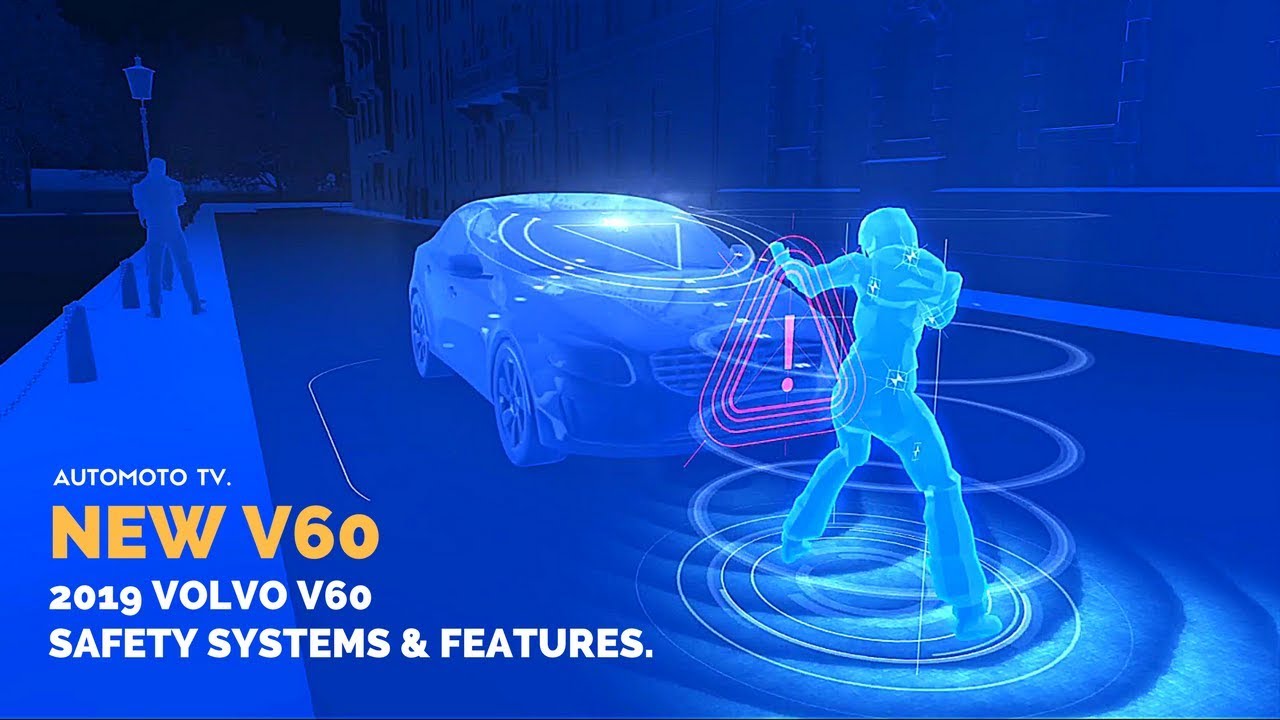 2019 Volvo V60  | City Safety Systems.