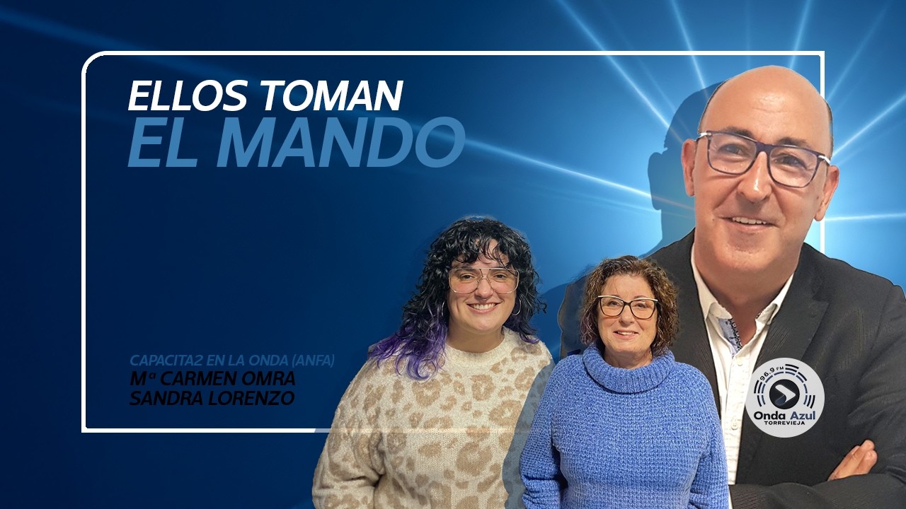 Capacita2 en la Onda 2026: Inclusión, Radio y el Economato de AMFA Torrevieja