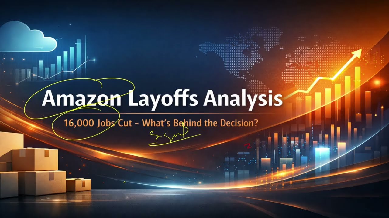 Amazon Layoffs News 2026 | Why 16000 Employees Fired? | Tech Industry Crisis