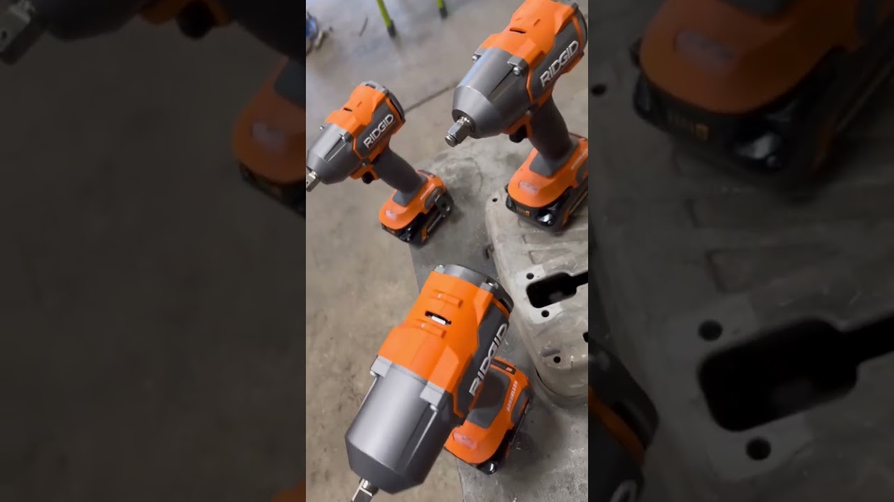 RIDGID Power Tools - Impact Wrenches