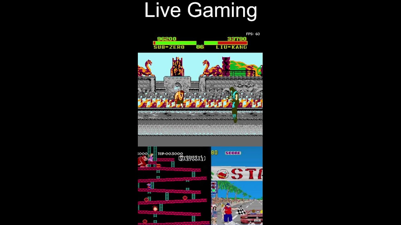 Lets' come to beat hardboses and action with retrogamingzones