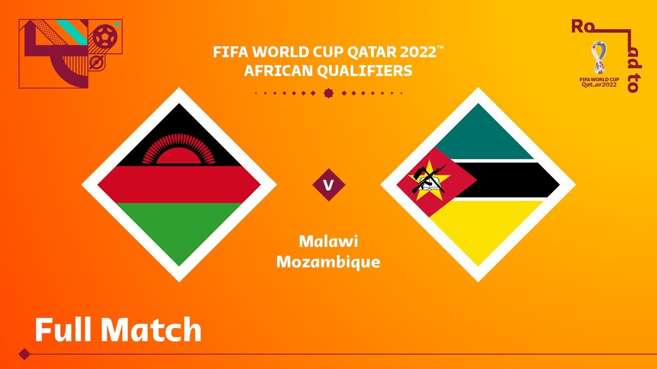 Malawi v Mozambique | FIFA World Cup Qatar 2022 Qualifier | Full Match