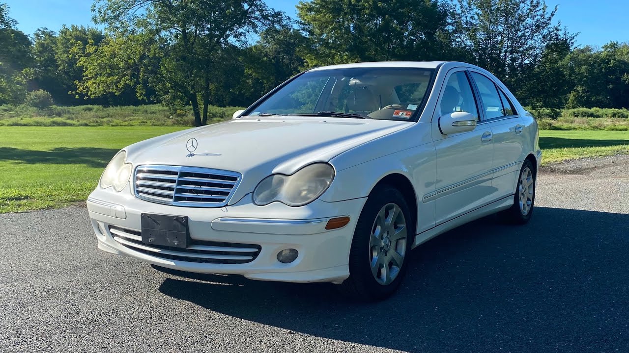 My New Car!! $1,700 Mercedes Benz?? 2005 Mercedes-Benz C240 Walk Around + Issues
