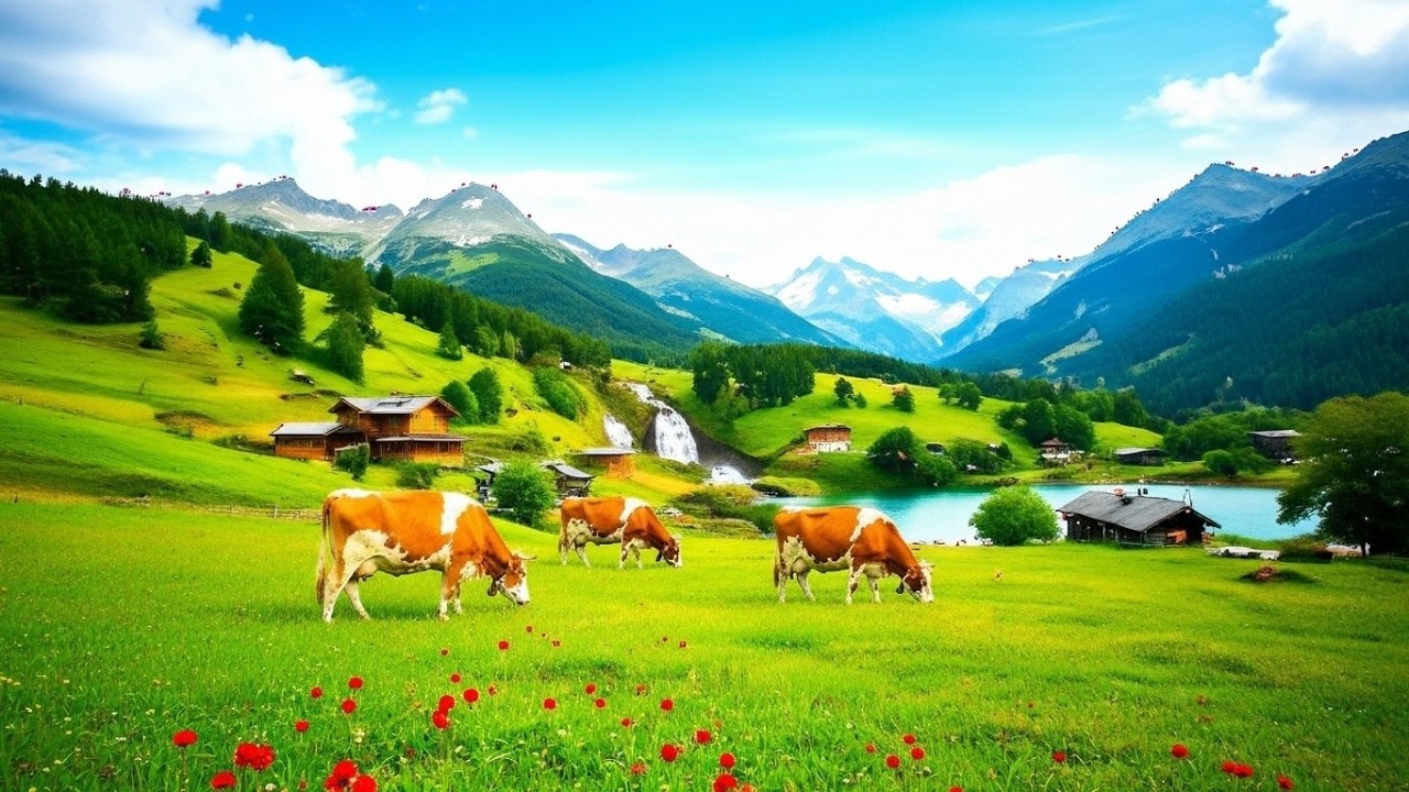 Beautiful Relaxing Music, Peaceful Soothing, A Journey Through Autumn