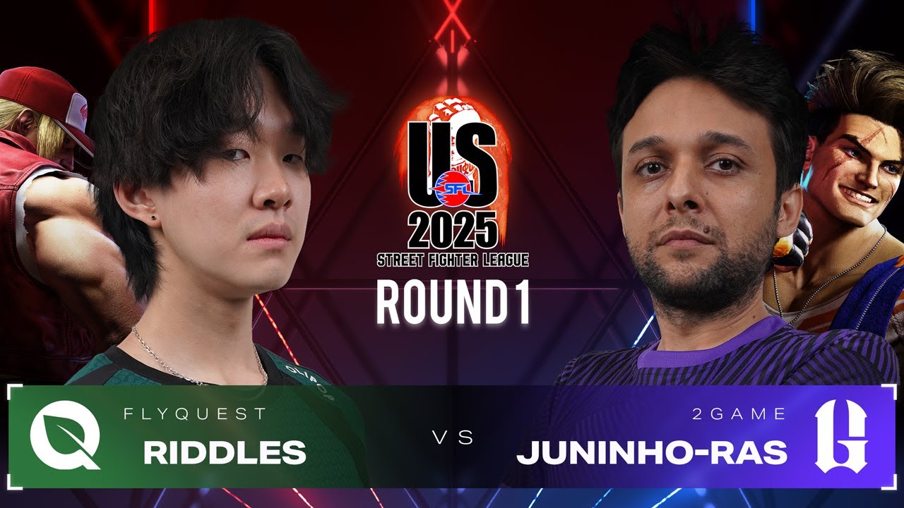 Riddles (Terry) vs. Juninho-Ras (Luke) - FlyQuest vs. 2Game - Street Fighter League US 2025 Day 2