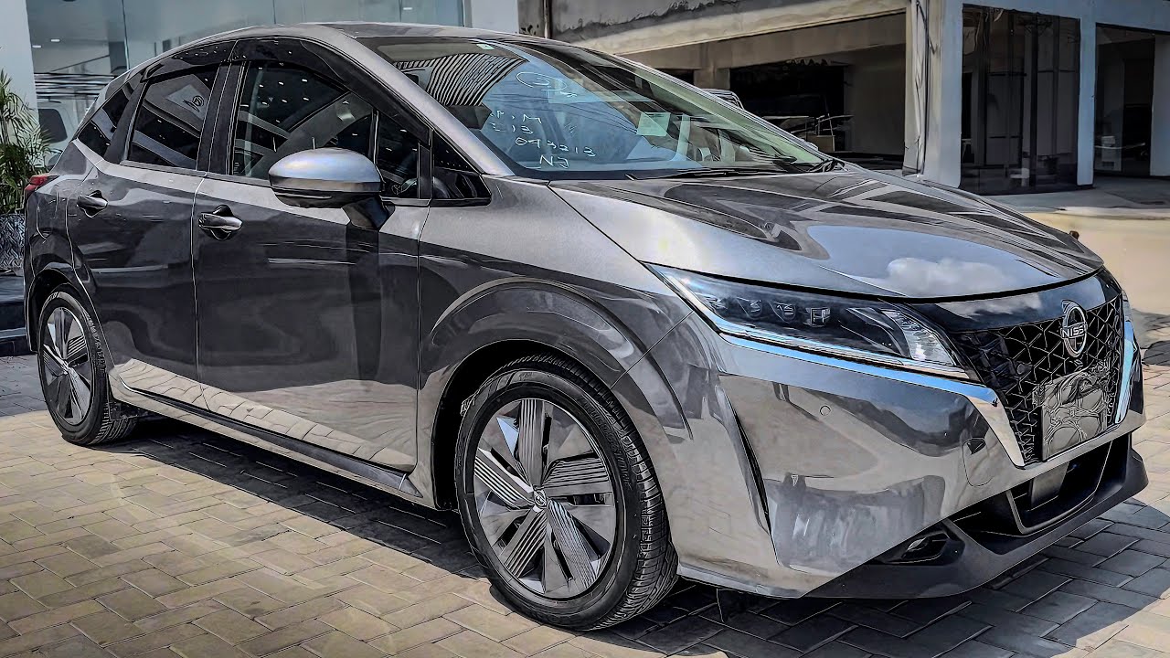 2024 Nissan NOTE e-POWER - Interior and Exterior Walkaround