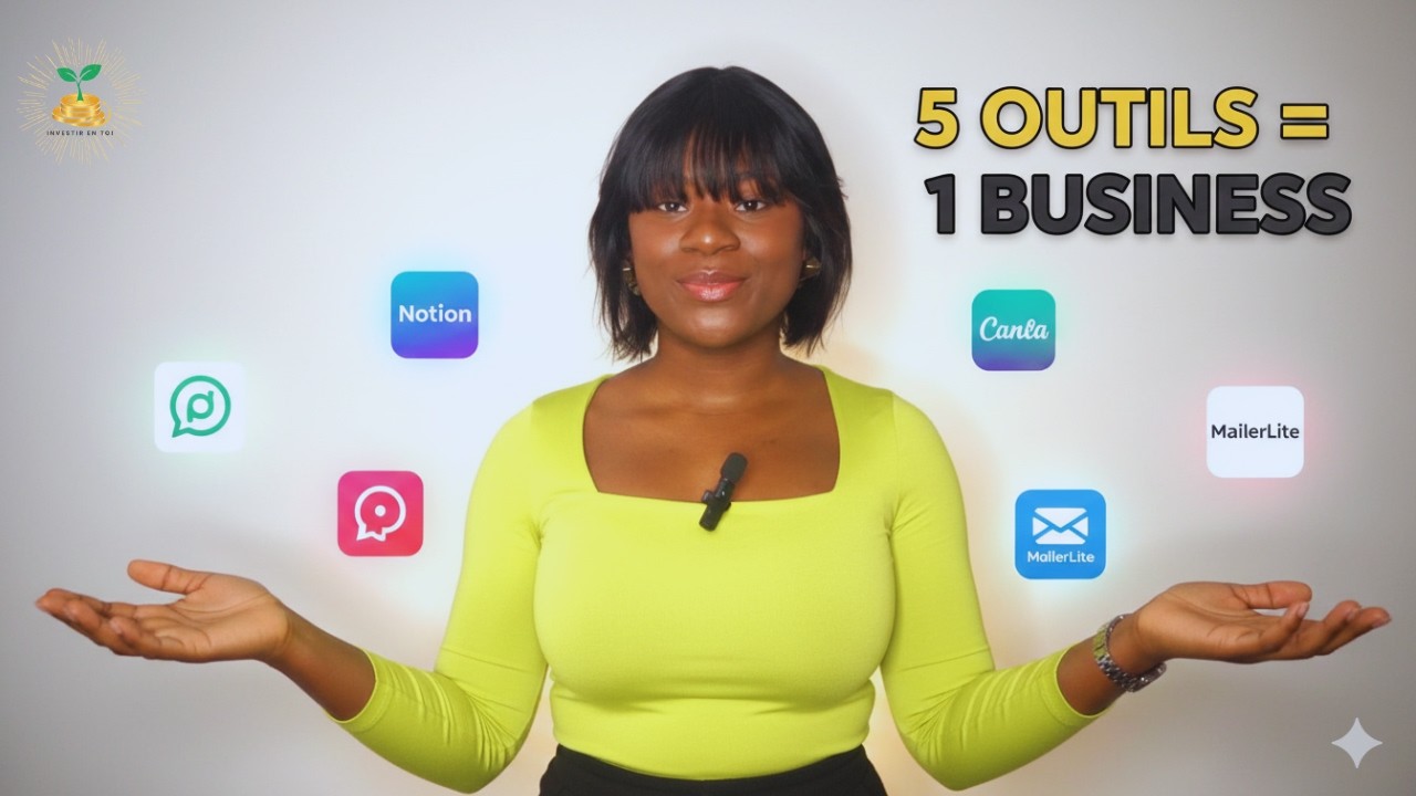 Tu peux lancer un business avec CES 5 outils (personne ne te le dit)