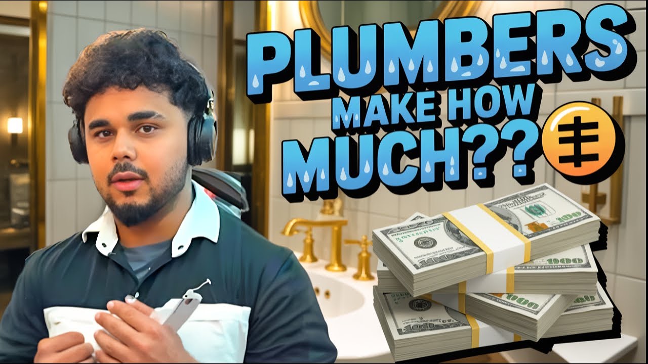 Plumber Income in Canada 🇨🇦  Real Salary & Earning Potential in 2025