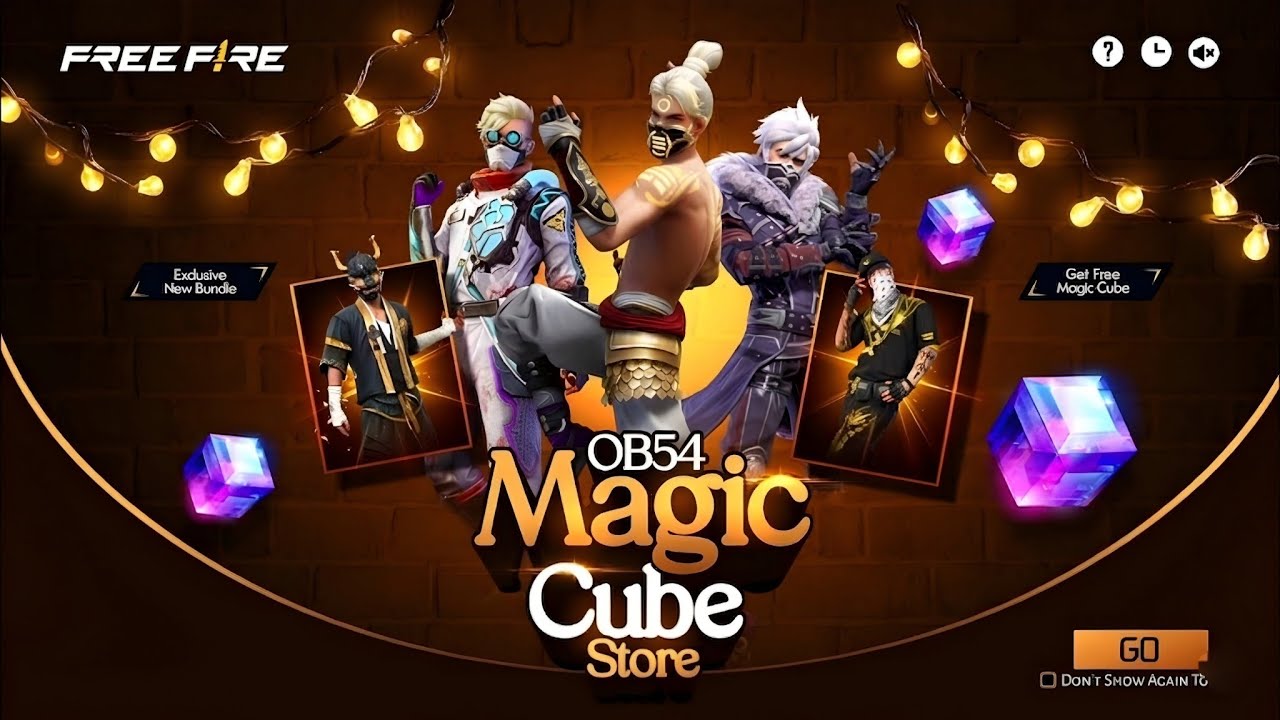 Ob54 Magic Cube Store Update 🤯💥 | Next Magic Cube Bundle | Classic Jazz Pant Return | Ff New Event