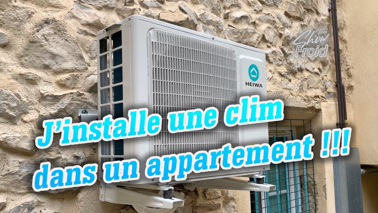 Je pose une CLIM MONO SPLIT