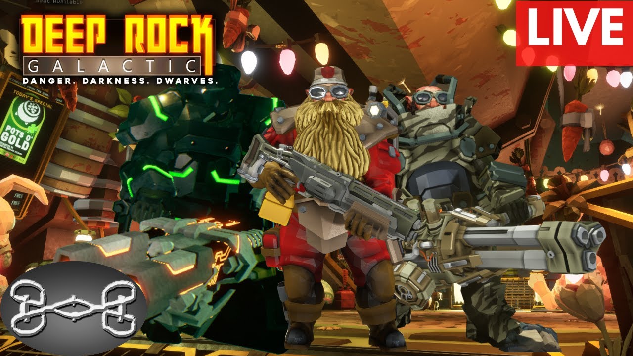 Rock and Stone | Deep Rock Galactic Live Stream