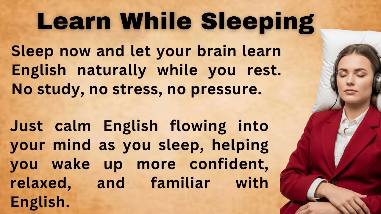 Sleep and Learn English || Learn English While Sleeping || Bookish English