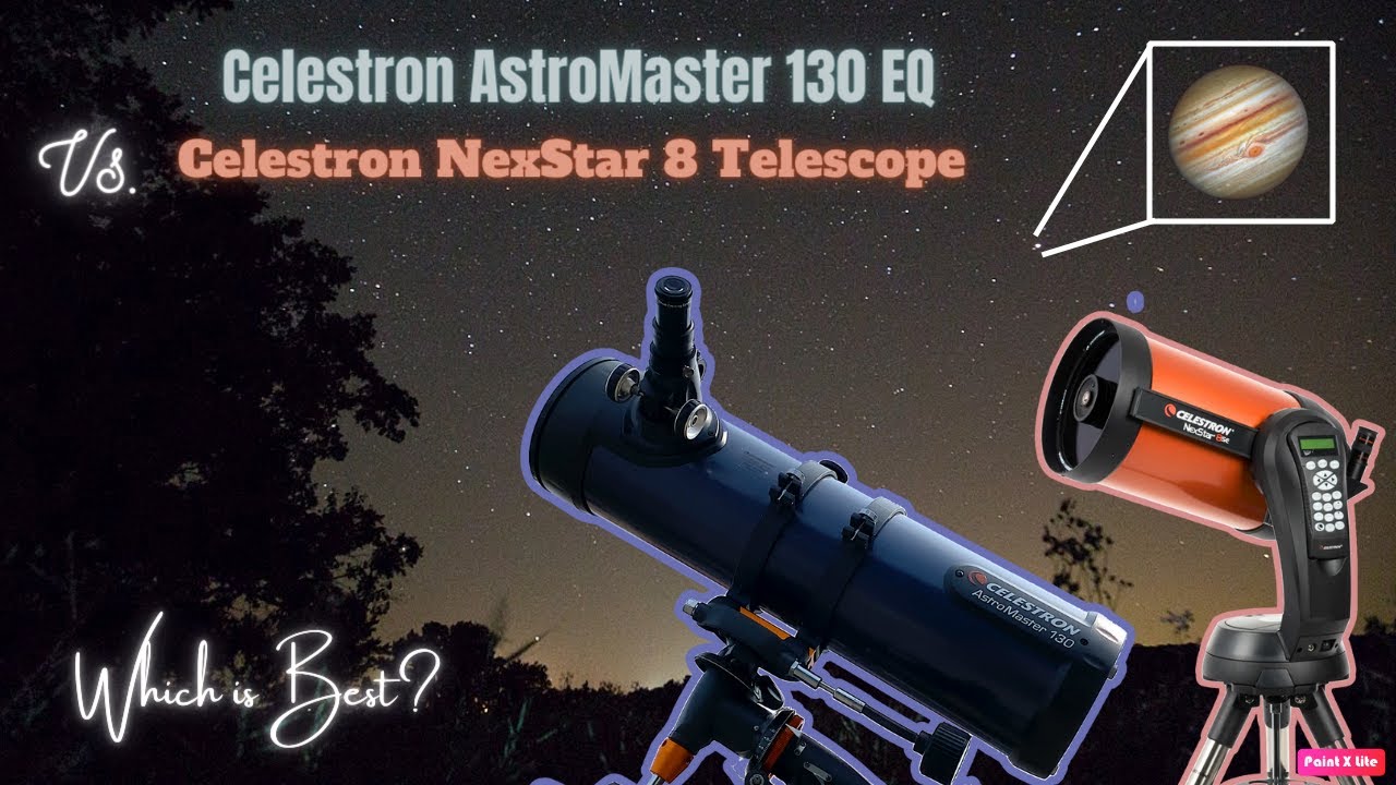 Celestron AstroMaster 130EQ vs. NexStar 8 SE - Jupiter Observation | Budget vs. Premium Comparison
