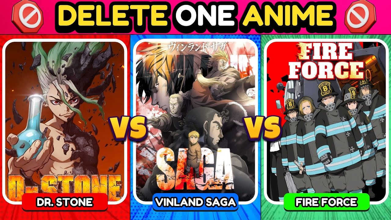 ❌ DELETE ONE ANIME ❌ | Delete One Anime for Each Season ❄️🌸☀️🍂| 2015-2025 | Anime Quiz 🔥