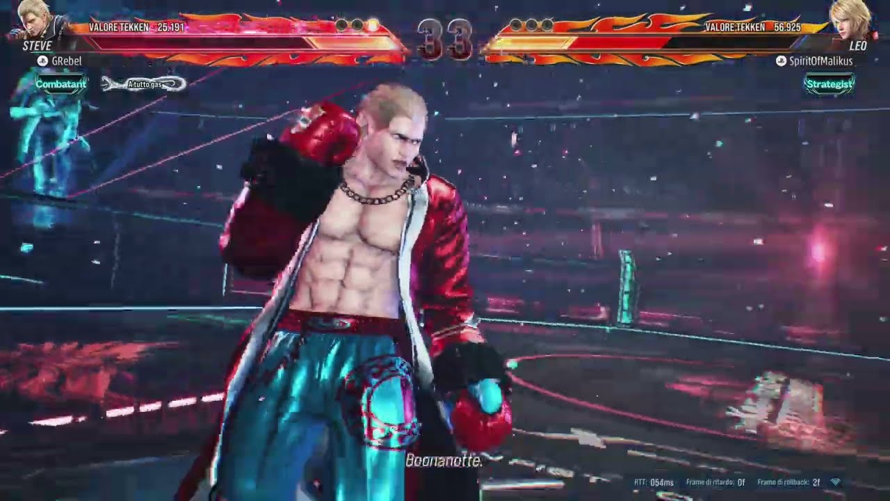 TEKKEN8 - PARTITE CLASSIFICATE - Steve Fox - UMILTA' e DISCIPLINA 🥇🥊