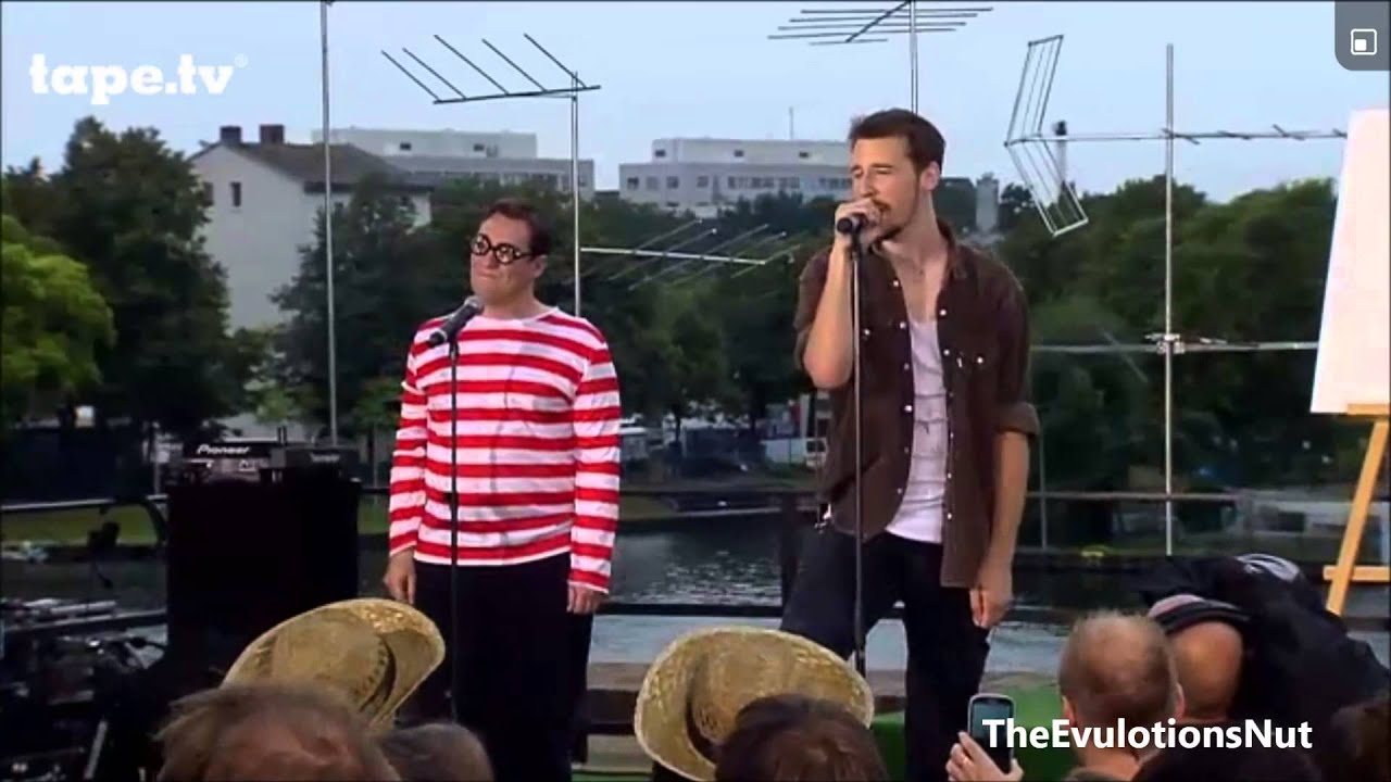 Alligatoah Live beim ADD Festival von tape.tv und SPIEGEL ONLINE (08.09.2013)