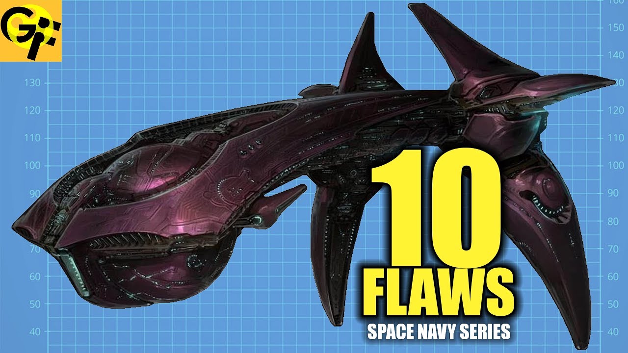 10 Flaws Covenant Navy (Halo) | BEST SPACE NAVY SERIES