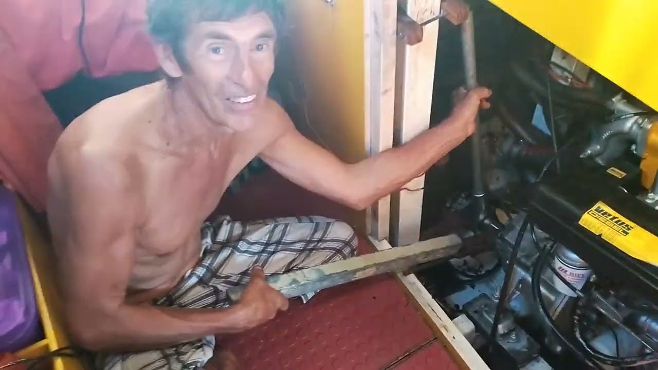Démontage de l'inverseur Technodrive TMC