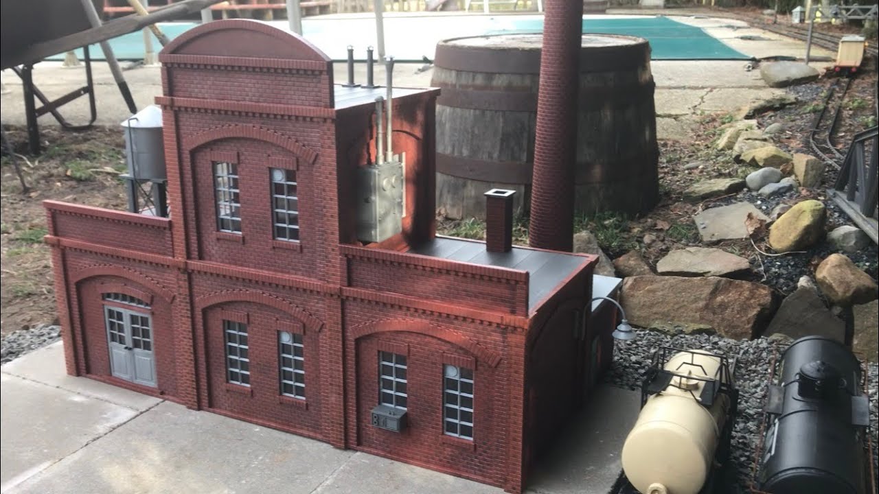 Piko G Scale Brewery TimeLapse