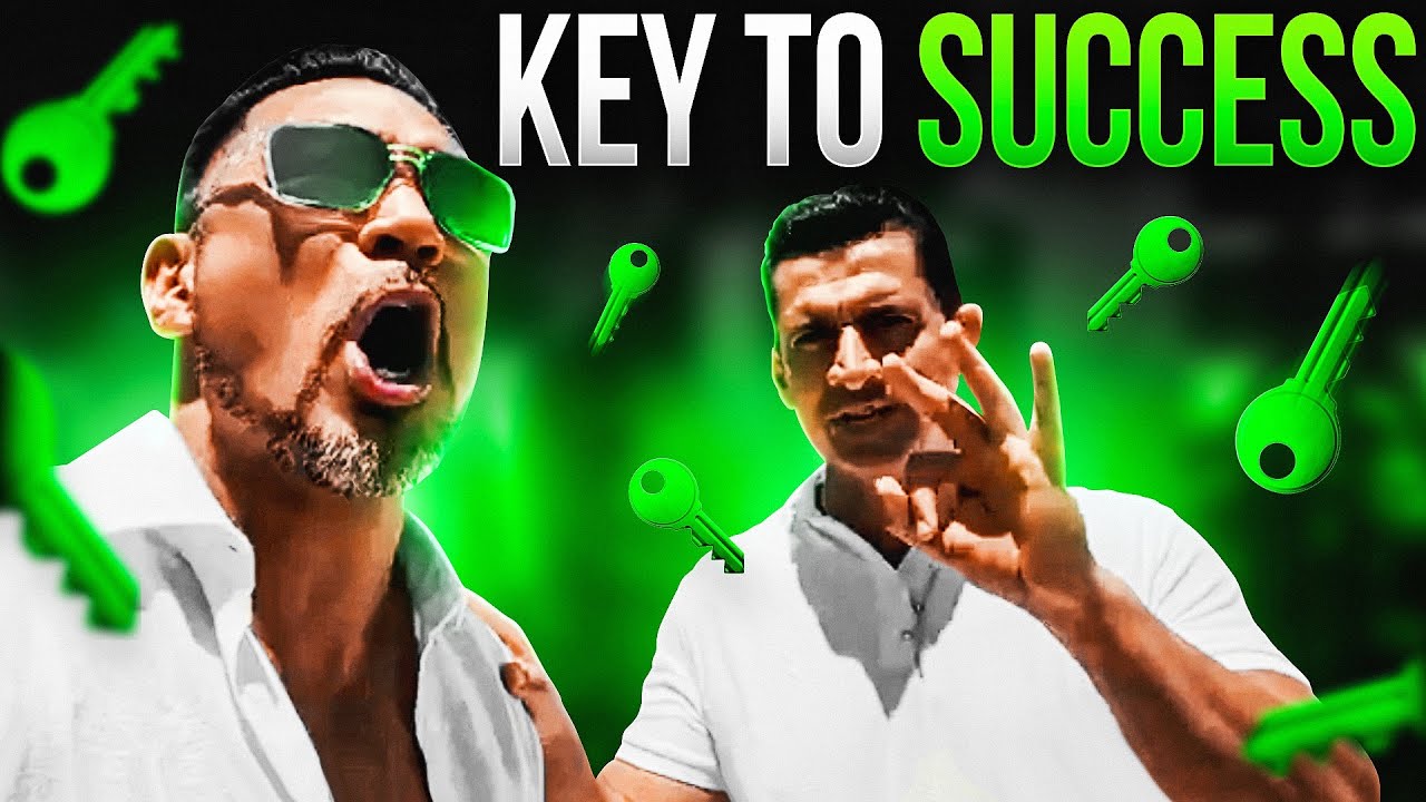 The Mindset SHIFT to UNLOCK Your Inner Millionaire with Patrick Bet-David