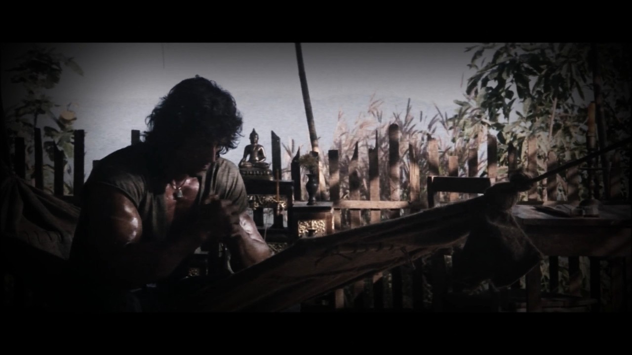 Rambo Meditation